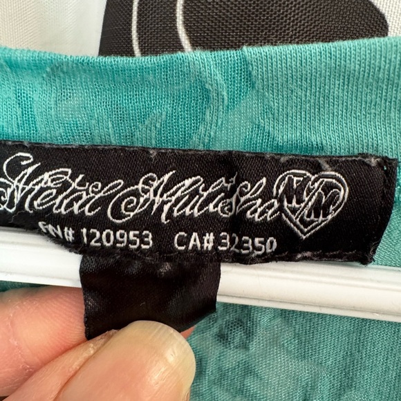 Metal mulisha top - Picture 2 of 3